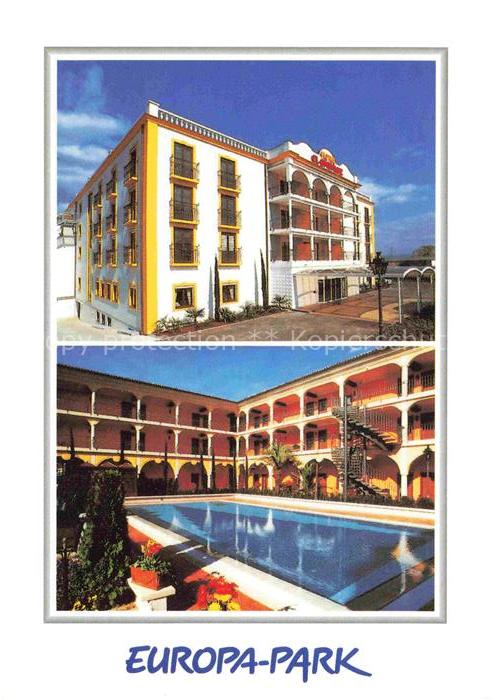 EUROPA-PARK Rust Ortenaukreis BW Erlebnishotel-El-Andaluz Hotel Schwimmbad Pool