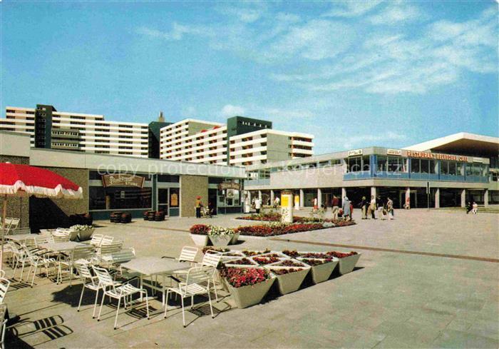 Heiligenhafen Ostseebad Schleswig-Holstein Ferienzentrum Einkaufszentrum Restaur