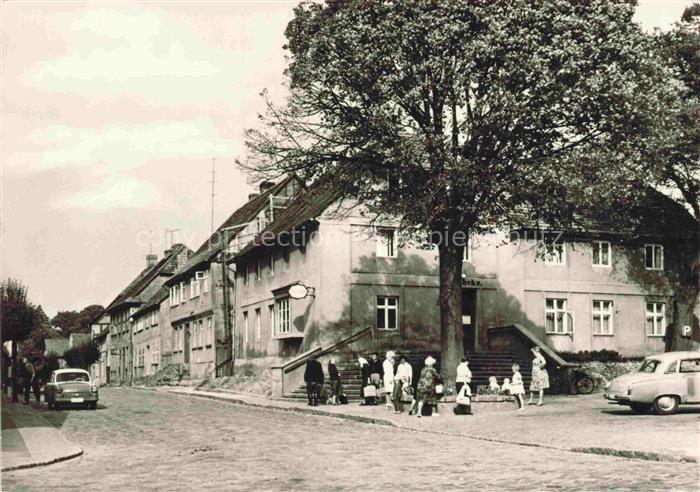 Mirow Mecklenburg-Strelitz Mecklenburg-Vorpommern Rudolf-Breitscheid-Strasse Kop