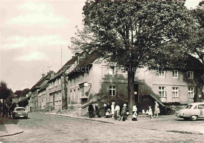 Mirow Mecklenburg-Strelitz Mecklenburg-Vorpommern Rudolf-Breitscheid-Strasse Kop