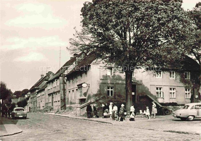 Mirow Mecklenburg-Strelitz Mecklenburg-Vorpommern Rudolf-Breitscheid-Strasse Kop