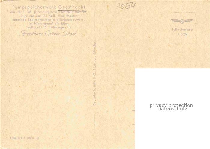 Geesthacht Elbe Schleswig-Holstein Pumpspeicherwerk Speicherbecken Elbe Hamburgi – Bild 2