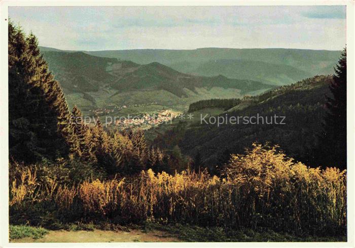 Bermersbach Murgtal Forbach Baden-Baden Rastatt BW Murgtal Hoehenhotel-Rote-Lach