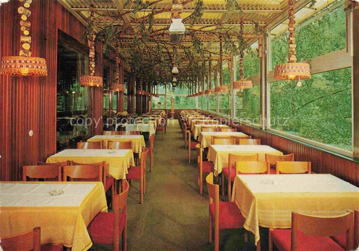 Riedener Muehlen Rieden Mayen Eifel Hotel-Haus-Hubertus Restaurantinnenraum Wint