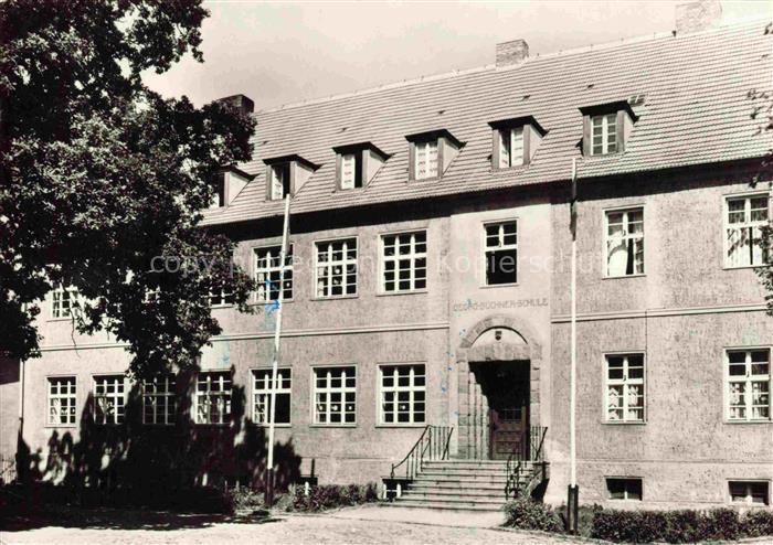 Joachimsthal Barnim Brandenburg Georg-Buechner-Oberschule Kinderferienlager-Mari