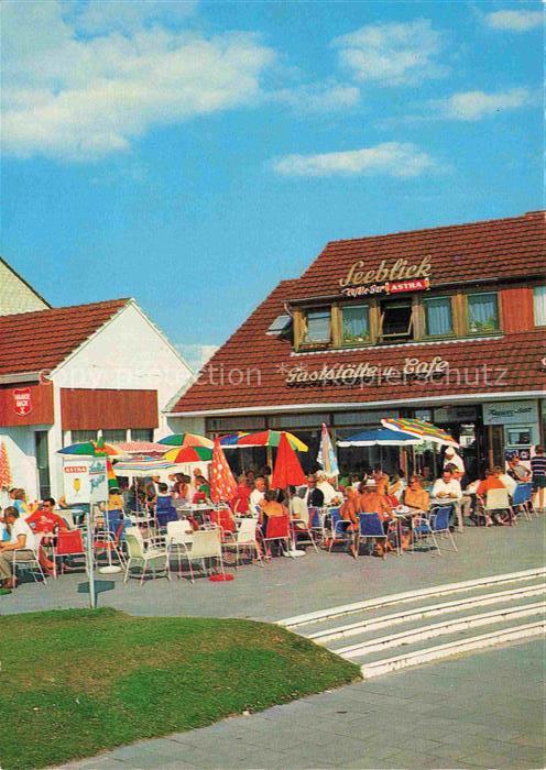 Sahlenburg Nordseebad Cuxhaven Niedersachsen Café-Restaurant-Seeblick Seeterrass