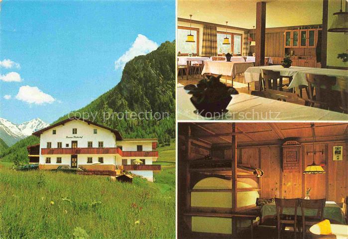 Rain Sand Taufers Suedtirol IT Pension-Pichlerhof Alpenpanorama Speisesaal Schla