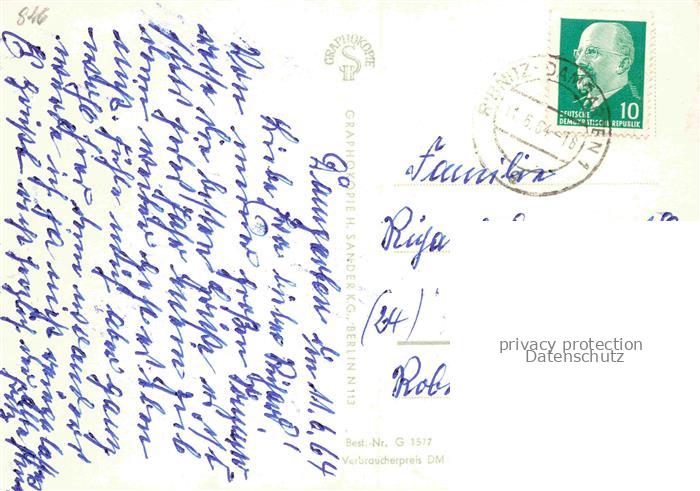 Ribnitz-Damgarten Ostseebad Kurpark Musikpavillon Bodden Hafen Bauermeister-Plat – Bild 2
