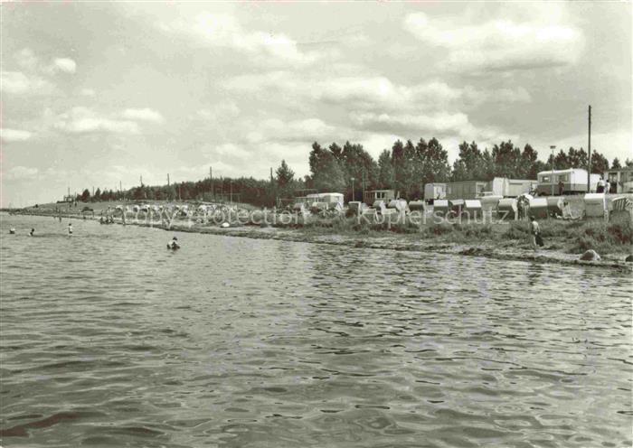 Reinberg Grimmen Mecklenburg-Vorpommern Zeltplatz Stahlbrode Strand Wasser Wohnw