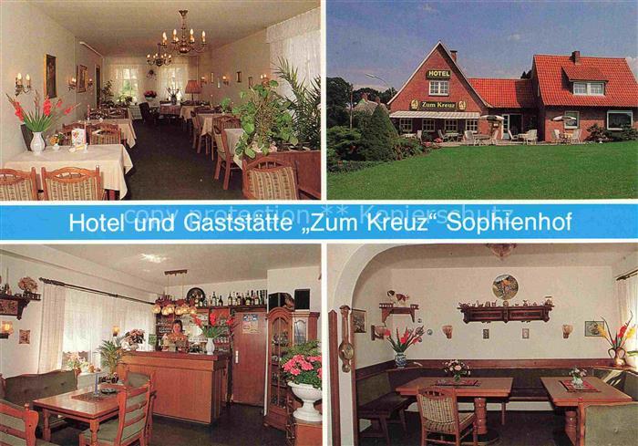 Preetz Holstein Schleswig-Holstein Sophienhof Hotel-zum-Kreuz Gaststaette Restau