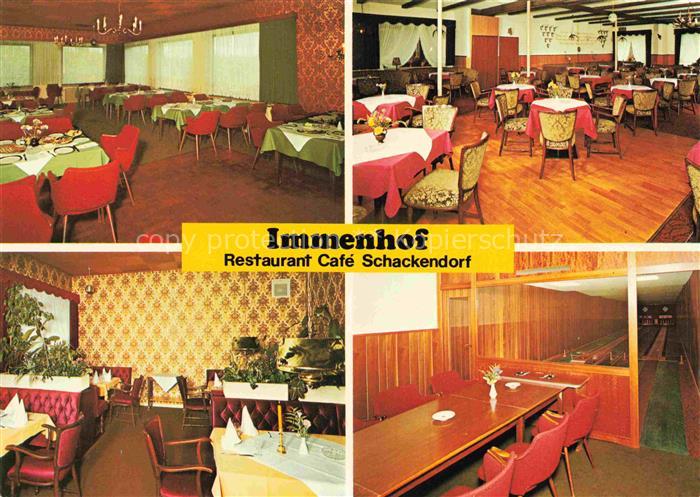 Schackendorf Bad Segeberg Schleswig-Holstein Restaurant-Café-Immenhof Gastraum K