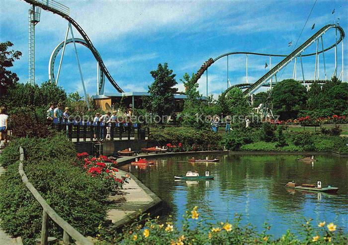 Sierksdorf Ostseebad Schleswig-Holstein Hansaland Freizeitpark Loopingbahn Achte