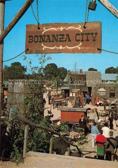 Sierksdorf Ostseebad Schleswig-Holstein Hansaland Bonanza-City Western-Stadt Fre