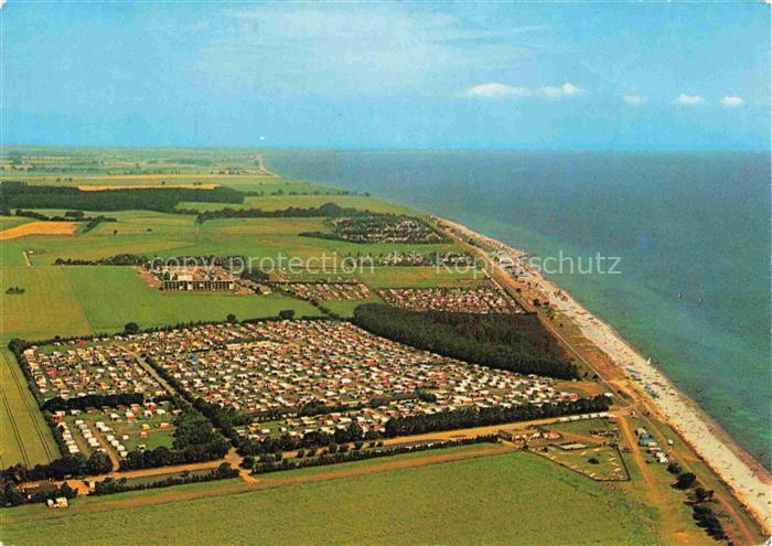 Rosenfelder Strand Rosenfeld Holstein OSTSEEBAD Schleswig-Holstein Campingplatz