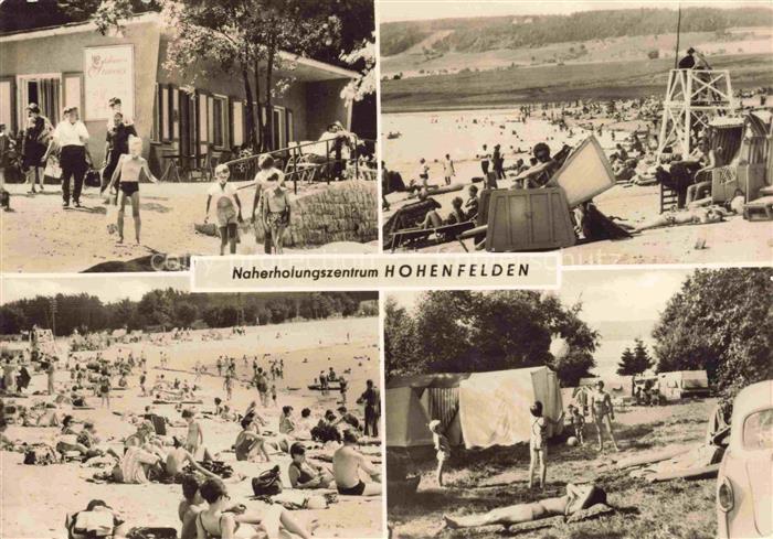 Hohenfelden Weimarer Land Thueringen Naherholungszentrum Strandbad Badegaeste St