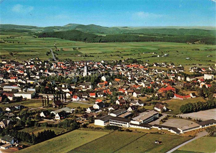 Medebach Hochsauerlandkreis NRW Luftkurort Hochsauerland Ortschaft Kirche Wohnha