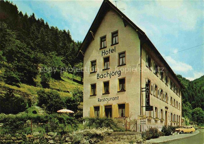 Schonachbach Triberg Schwarzwald BW Hotel-Bachjorg Hotel-Restaurant Hirschen Gut
