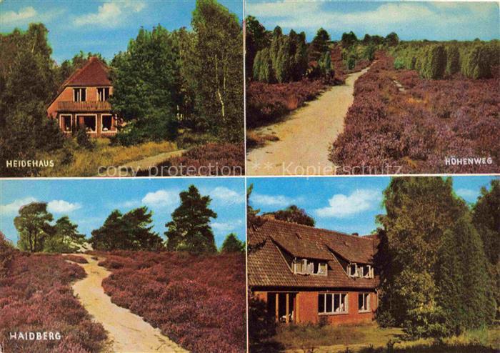 Steinbeck Luhe Bispingen Soltau-Fallingbostel Erholungsheim-Spoektal Heidehaus H