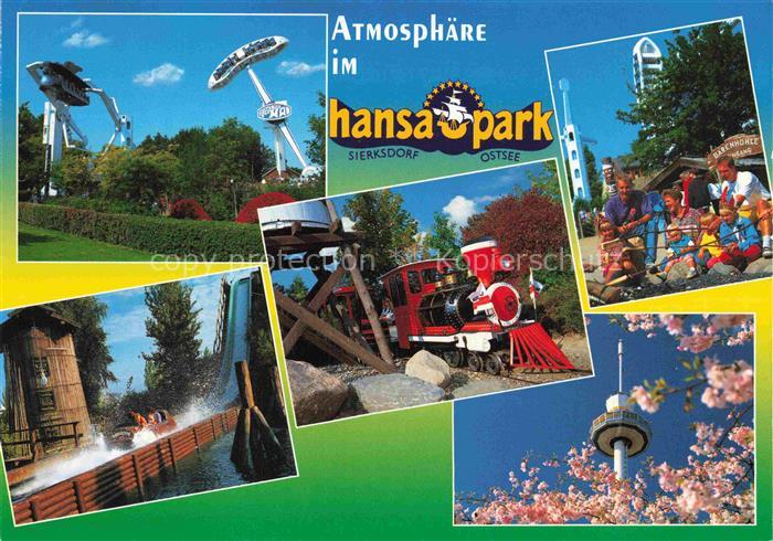 Hansa-Park Sierksdorf Ostseebad Schleswig-Holstein Hansa-Park Freizeitpark Achte
