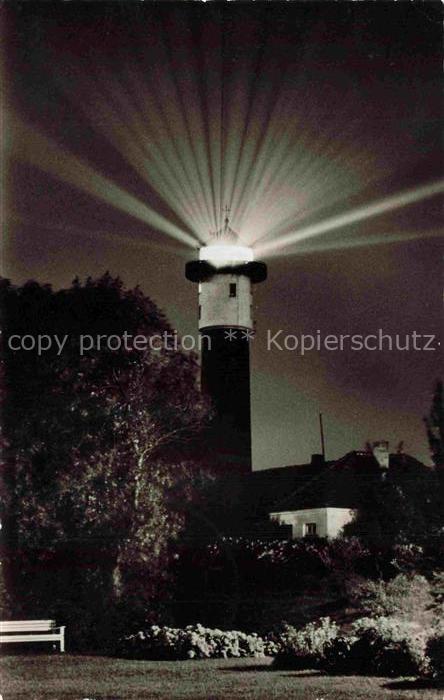 WANGEROOGE Wangeroog Nordseebad Leuchtturm Nacht Lichtstrahlen Nachtaufnahme Gar