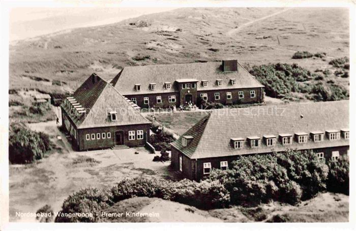 WANGEROOGE Wangeroog Nordseebad Bremer-Kinderheim Nordseebad Duenen Jugendheim L