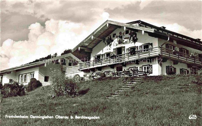 Oberau Berchtesgaden Bayern Alpengasthof Denninglehen Fremdenheim Bauernhaus Lu