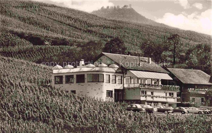 Umweg Baden Weinrestaurant-Winzerstuben Bocksbeutel Weinberge Burgberg Hotel Par