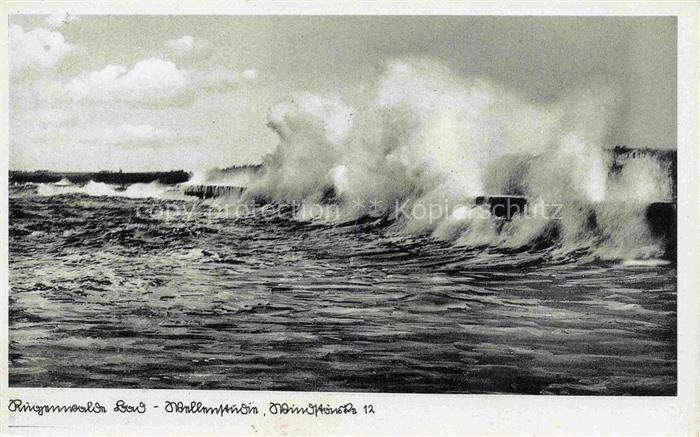 Ruegenwalde Bad Ruegenwaldermuende Pommern Darlowko DarlowoPL Wellenbrecher Osts