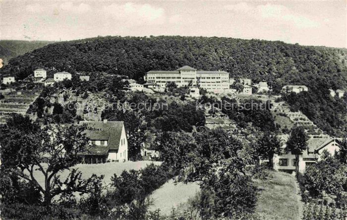 Helmbach Elmstein Sonnenwende Sanatorium Klinik Hang Wald Weinberge Taeler