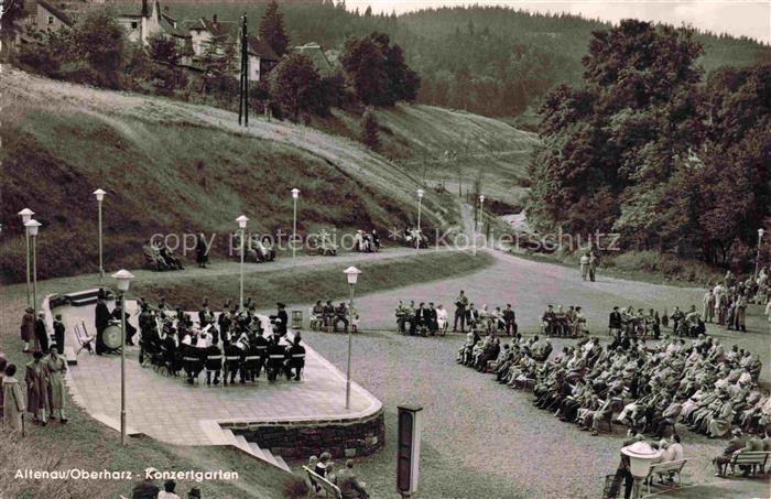 Altenau Harz Gemkenthal Niedersachsen Oberharz Konzertgarten Freilichtbuehne Orc