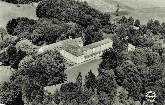 Bargteheide Haus-Malepartus Lehrstaette Oberpostdirektion Hamburg Gebaeude Wald