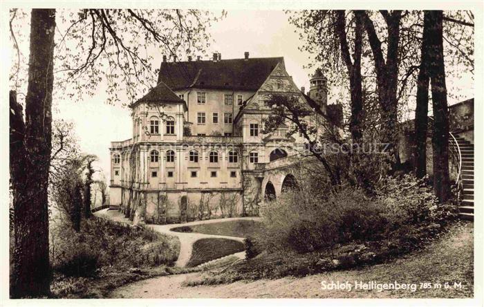 Heiligenberg (Schloss) Baden Bodenseekreis BW Schloss-Heiligenberg Schloss Renai