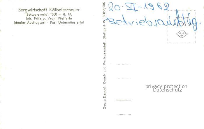 Kaelbelescheuer Almwirtschaft Muenstertal Breisgau-Hochschwarzwald BW Almgaststa – Bild 2
