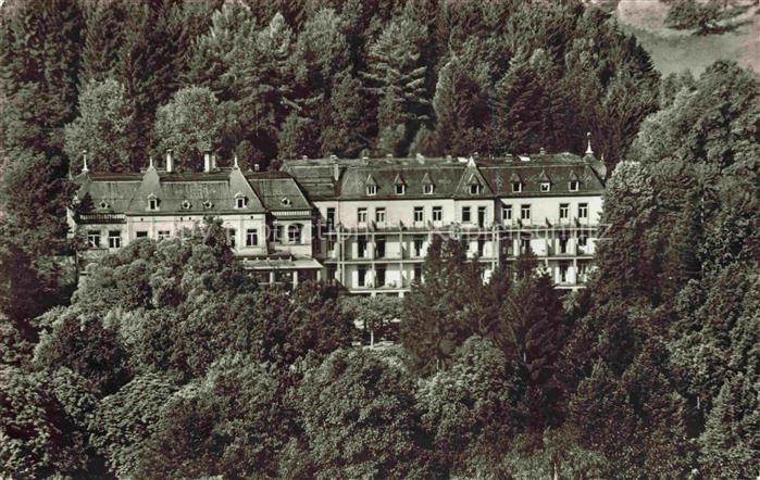 BAD ORB Hessen Kurhaus Spessart Wald Hotel Balkon Fassade