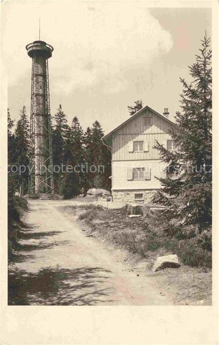 Hochfirst Titisee Lenzkirch Saig Hochfirst Aussichtsturm Rasthaus Tannenwald Wal