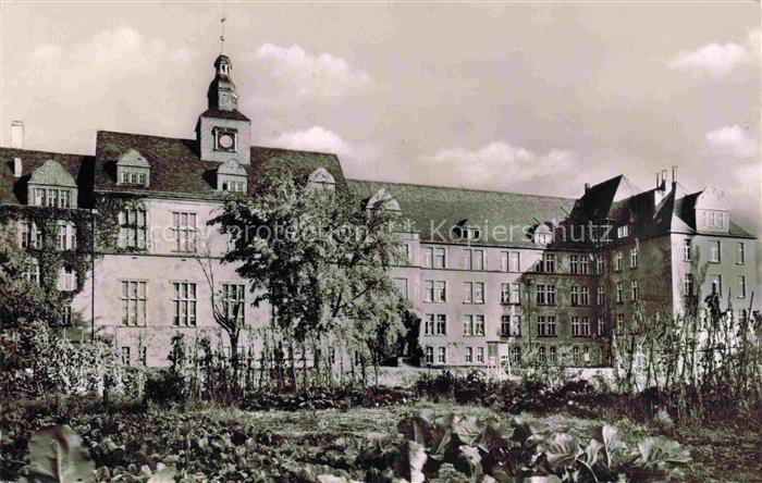 Weilburg Lahn Hessen Lahn Luftkurort Paedagogisches-Institut Gebaeude Garten Tur