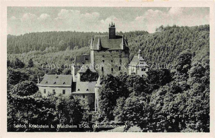 Kriebstein Mittweida Sachsen Schloss-Kriebstein Burg Waldheim Wald Tuerme Heimat