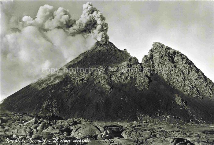 Vesuvio Vulkan Vulcano Volcano Napoli Campania IT Vesuv Vulkan Krater Cono-centr