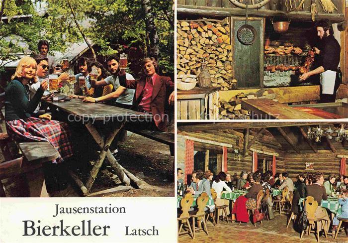 Latsch Laces Vinschgau Val Venosta Bolzano IT Jausenstation Bierkeller Biergarte