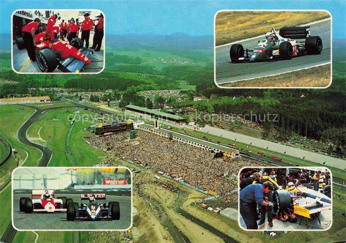 Nuerburgring Autorennstrecke Eifel Adenau Rheinland-Pfalz Formel1 Rennstrecke Re
