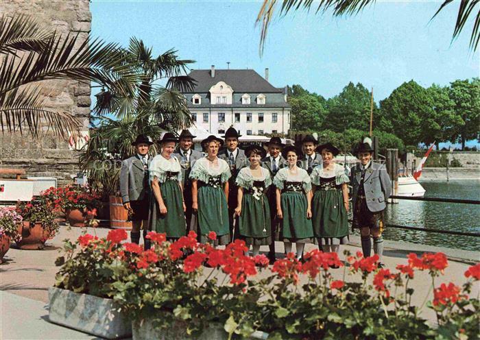 Bodolz LINDAU Bayern Trachtenverein Heimatverein Gebirgstrachtengruppe Bodensee