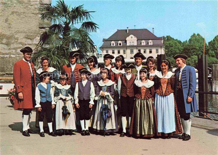 Bodolz LINDAU Bayern Trachtenverein Heimatverein Historische-Buergertracht Boden