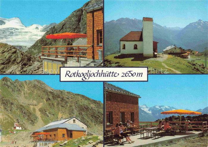 Rotkogljochhuette 2650m Hochsoelden Tirol AT Rotkogljochhuette Bergrestaurant Re