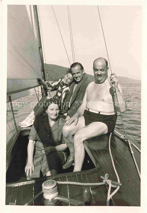 Velden Woerthersee AT Segelboot Woerthersee Segeln Familie See Berge Segel Echt
