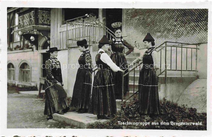 Trachten  Costumes-- Bregenzerwald