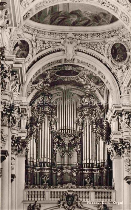 Orgel Kirchenorgel Organ Orgue Dreifluesse Nibelungen Stadt Passau Bayern