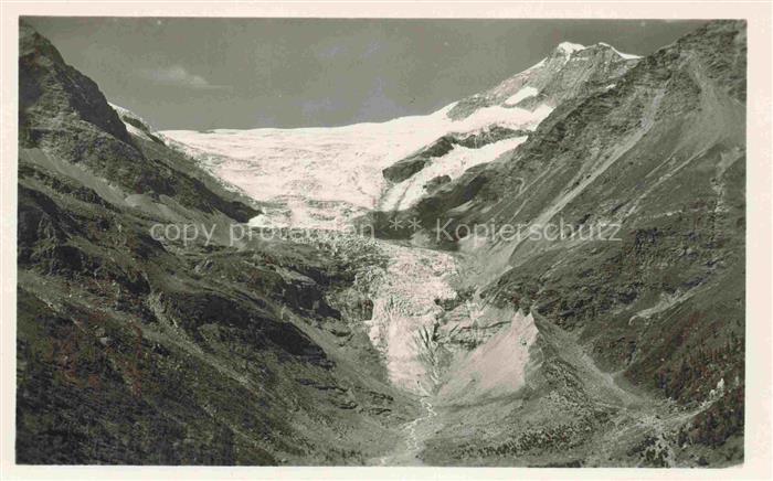 Gletscher Ferner Glacier Glaciar Ghiacciaio-- Palue Hotel Belvedere