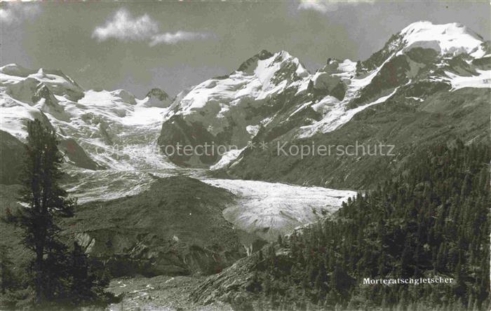 Gletscher Ferner Glacier Glaciar Ghiacciaio-- Morteratsch Schweiz Suisse