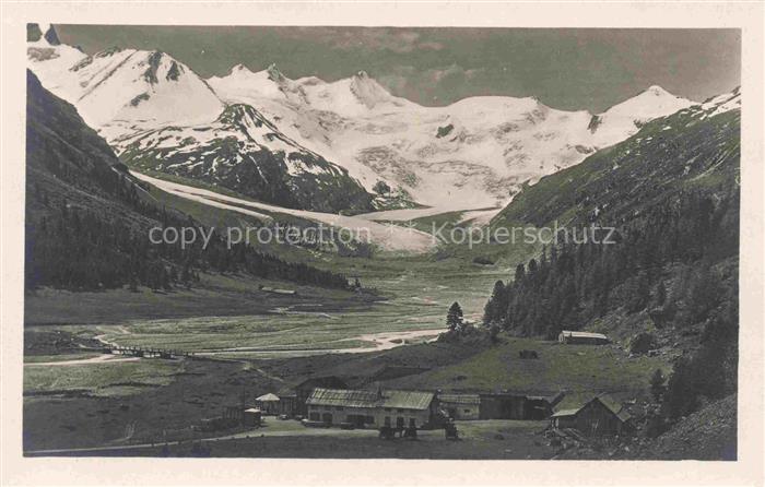 Gletscher Ferner Glacier Glaciar Ghiacciaio-- Hotel Restaurant Rosegtal