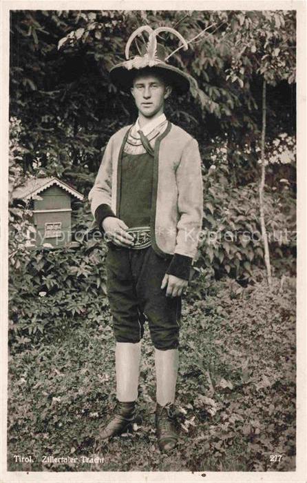 Trachten  Costumes-- Zillertal